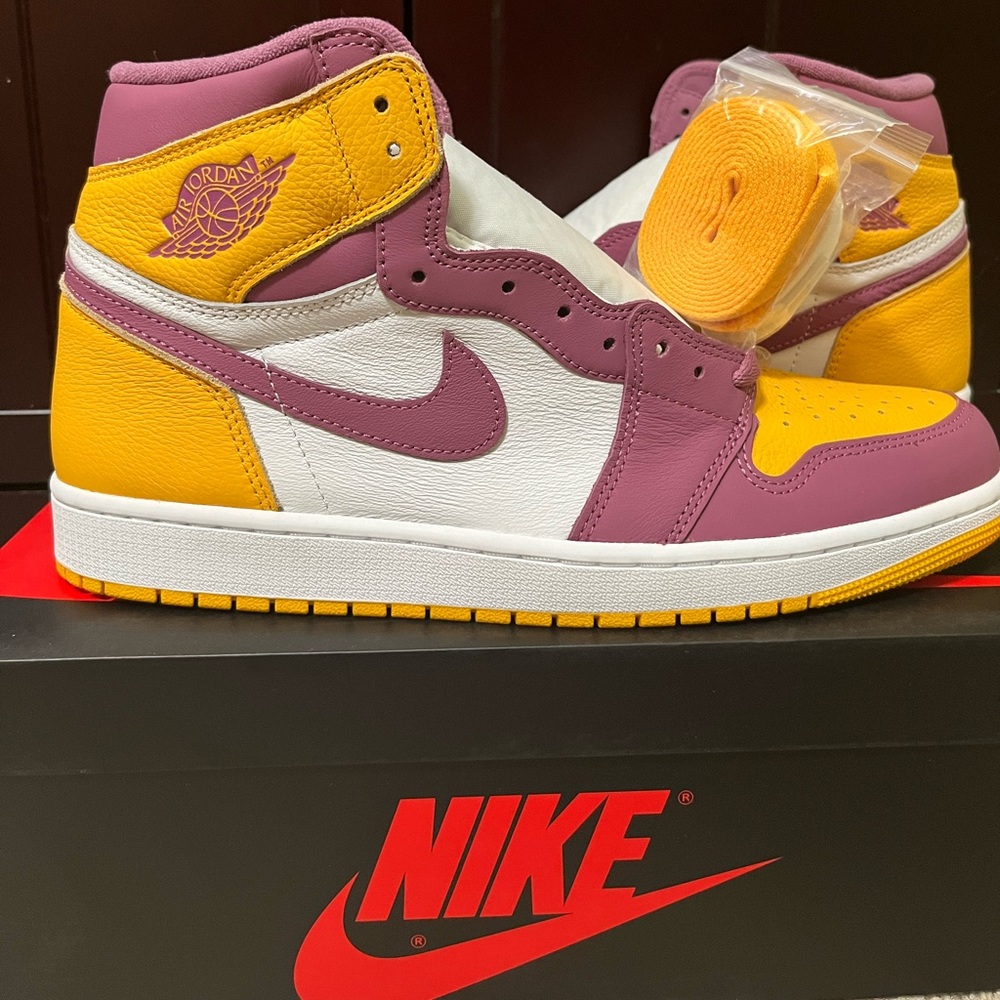 Jordan 1 high brotherhood